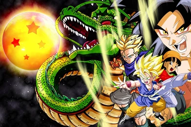 Dragon Ball Gt HD Wallpapers   Wallpapers Cave