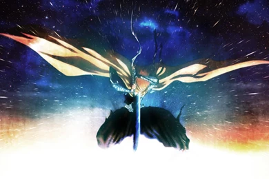 Bleach Kurosaki Ichigo Bankai Wallpapers   (