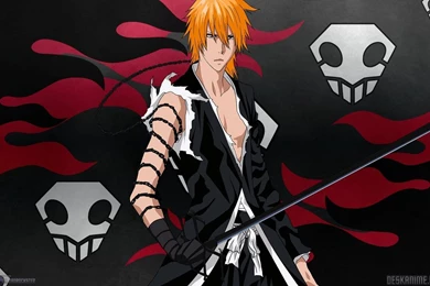 Ichigo Kurosaki Bankai Wallpapers   Wallpapers Cave