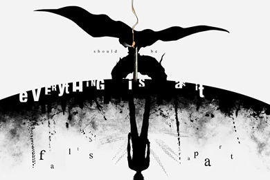 Bleach, Kurosaki Ichigo, Silhouettes, Bankai :: Wallpapers