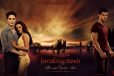 German Breaking Dawn Wallpapers   Breaking Dawn The Movie ...