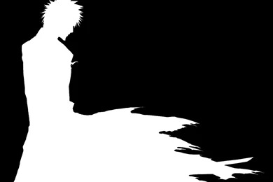 Bleach Kurosaki Ichigo Bankai Silhouettes Wallpapers   (