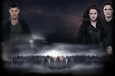 The Twilight Saga's Breaking Dawn Part II Wallpapers