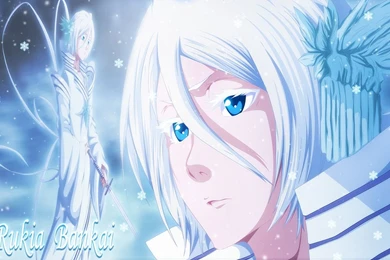DeviantArt: More Like Rukia Bankai Wallpapers By Ng9