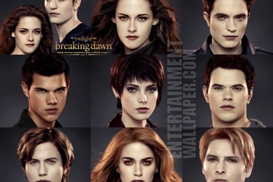 The Twilight Saga's Breaking Dawn Part II Wallpapers