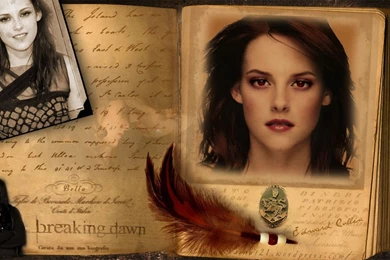 Breaking Dawn Part 1&2 Wallpapers   Twilight Series Fan Art ...