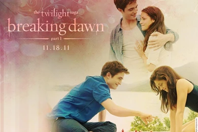 Edward & Bella   The Twilight Saga: Breaking Dawn Part 1 Wallpapers ...