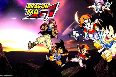 Dragon Ball GT By Vanpaiatenshi On DeviantArt