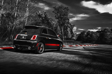 1920x1440 Fiat 500 Abarth Track Desktop PC And Mac Wallpapers