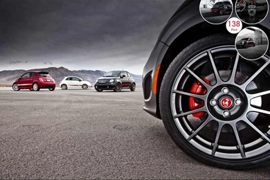 Fiat 500 Abarth (2012)   Wheel