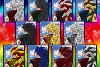 423 Dragon Ball Z HD Wallpapers