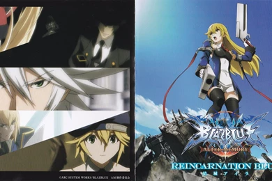 BlazBlue Noel Vermillion Wallpapers