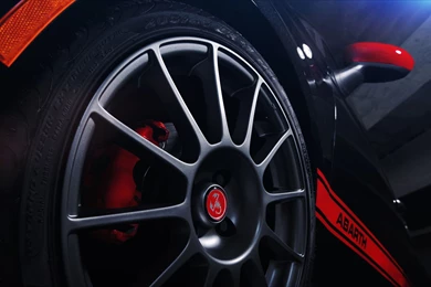 2012 Fiat 500 Abarth   Wheel 2   1920x1440   Wallpapers