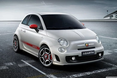 Fiat 500 Abarth HD Desktop Wallpapers : Widescreen : High ...