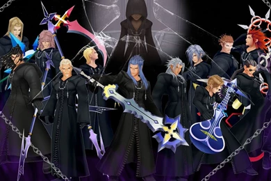 Organization XIII   Kingdom Hearts Photo (35952136)   Fanpop