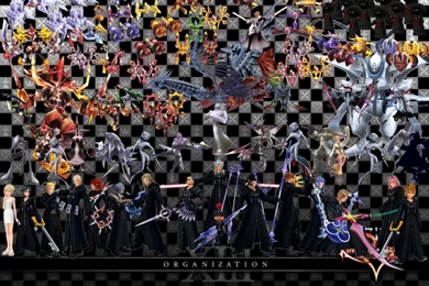 Original Org XIII Favourites By Tl34 On DeviantArt