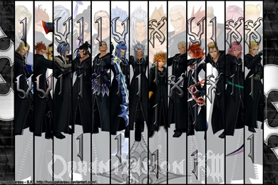 Organization XIII By InsLock On DeviantArt