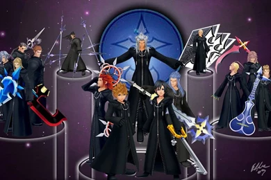 Organization XIII By HyuugaKarasu On DeviantArt