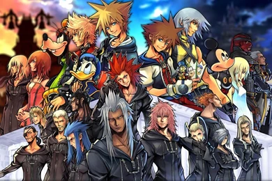 Download Kingdom Hearts Wallpapers 1280x800