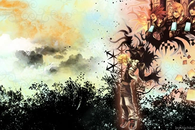 Roxas, Wallpapers Zerochan Anime Image Board