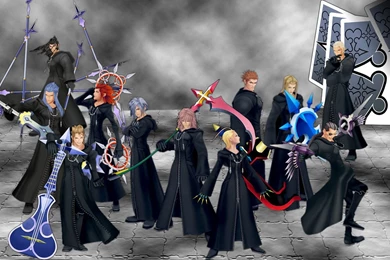 Org XIII Wallpapers By Lady dragonish On DeviantArt