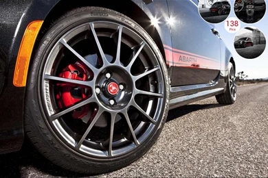 Fiat 500 Abarth (2012)   Wheel