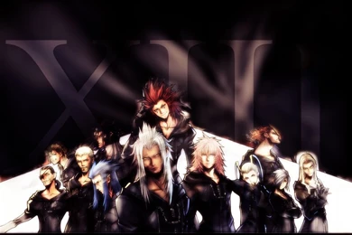 KH2   KH: Organization XIII Photo (4458615)   Fanpop