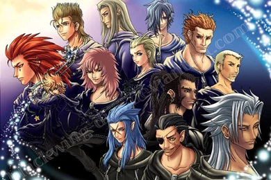 The Org XIII's DeviantArt Favourites
