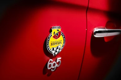 2009 Abarth 695 Tributo Ferrari