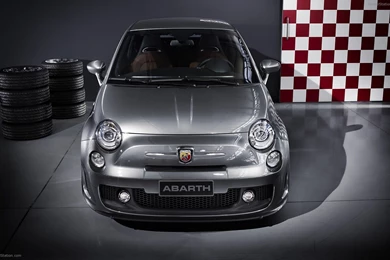 Fiat Abarth 500 2011 Widescreen Exotic Car Wallpapers