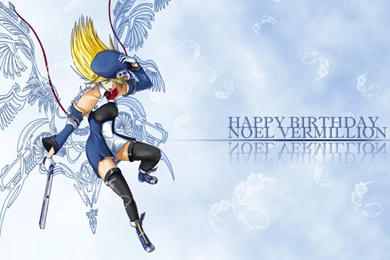 Happy BDay   Noel Vermillion By 4rcher On DeviantArt