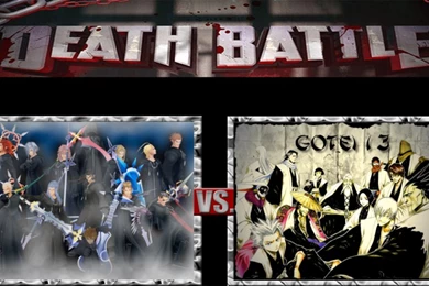 Organization 13 Vs. Gotei 13 By ScarecrowsMainFan On DeviantArt