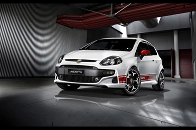 1920x1440 Abarth Punto Front Desktop PC And Mac Wallpapers
