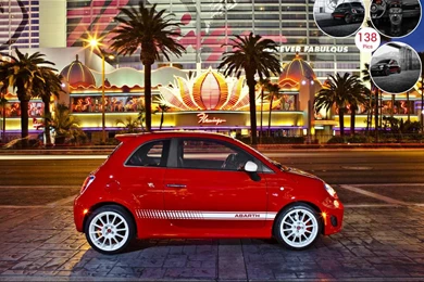 Fiat 500 Abarth (2012)   Side
