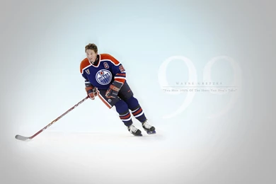 Breakaway   Wallpapers   Wayne Gretzky