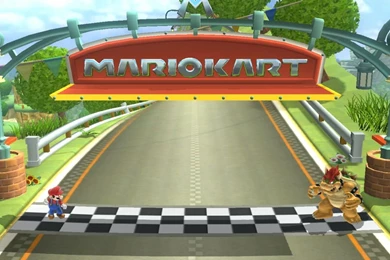 Mario Circuit: Stage Research