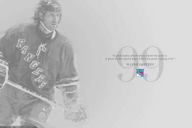 Wayne Gretzky New York Rangers Wallpapers   98960