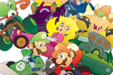 You Need This Mario Homage For Your New Phone Backgrounds Art ...