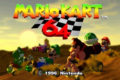 Mario Kart 64 (Counter Strike 1.6 > GUIs > Menu Backgrounds ...