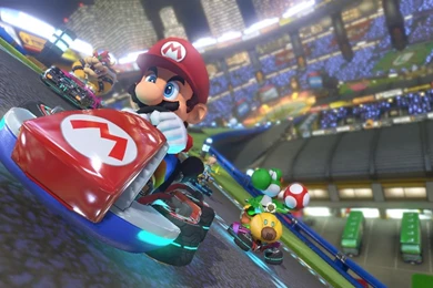 Feature] You Got Boost Power! Why Mario Kart 8 Is No F Zero ...