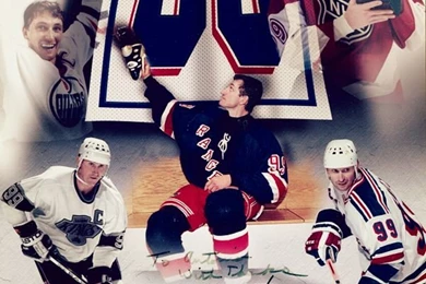 Celebrity Thank You Notes To Antonio: Wayne Gretzky (Wayne Gretzky ...