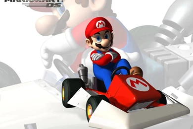 Desktop Wallpapers · Gallery · Games · Wii   Mario Kart