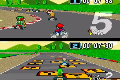 The Complete History Of Mario Kart