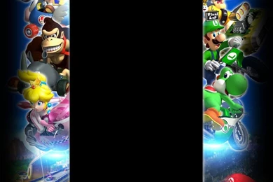 Mario Kart Youtube Backgrounds By Pheonixmaster1 On DeviantArt