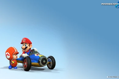 Free Wallpapers   Free Game Wallpapers   Mario Kart 8 Wallpapers ...