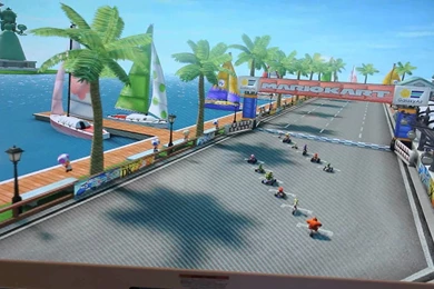 Mario Kart 8 Gameplay Demo E3 2013 YouTube