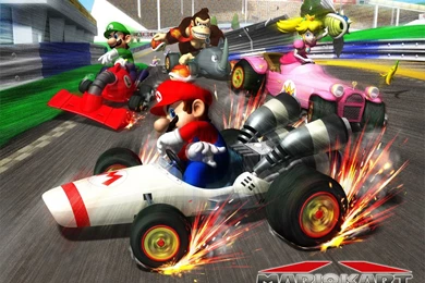 1 Mario Kart Ds HD Wallpapers