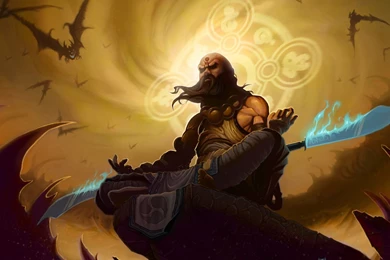 Video Games, Fantasy Art, Artwork, Diablo III, Monk, Shaolin ...