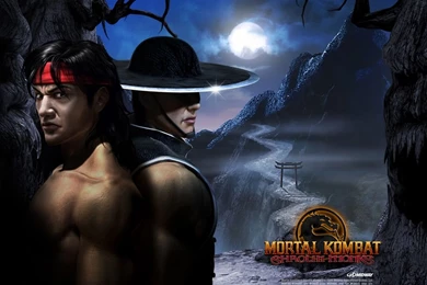 Totalmortalkombat.com :: Mortal Kombat: Shaolin Monks   Wallpapers