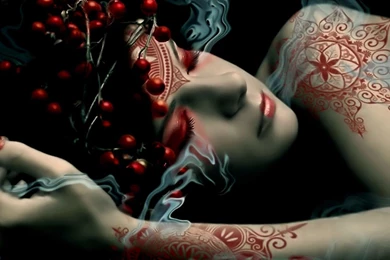 Abstract Face Art Girl Wallpaper For Desktop Background free hd ...